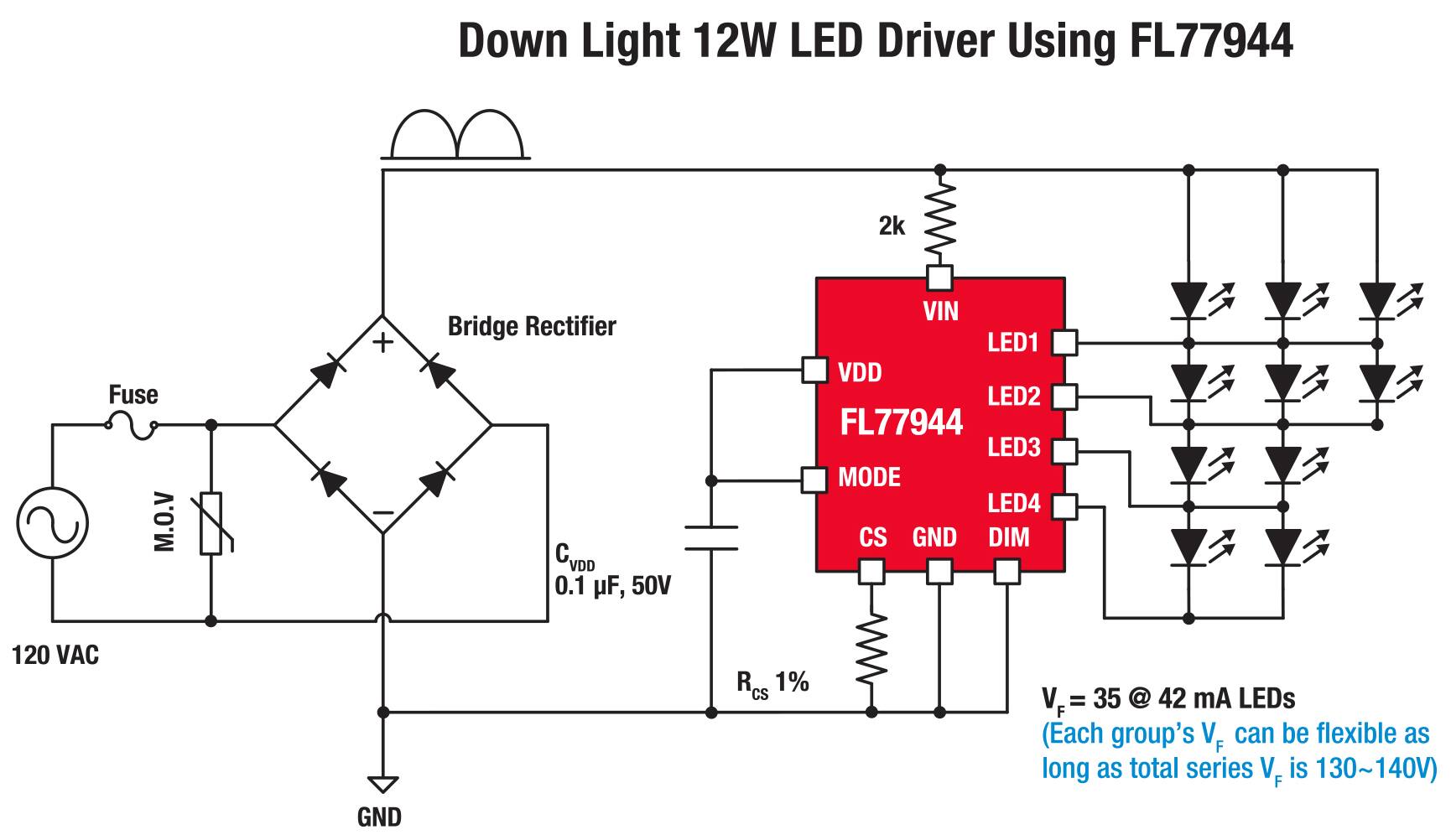 9435 Драйвер led